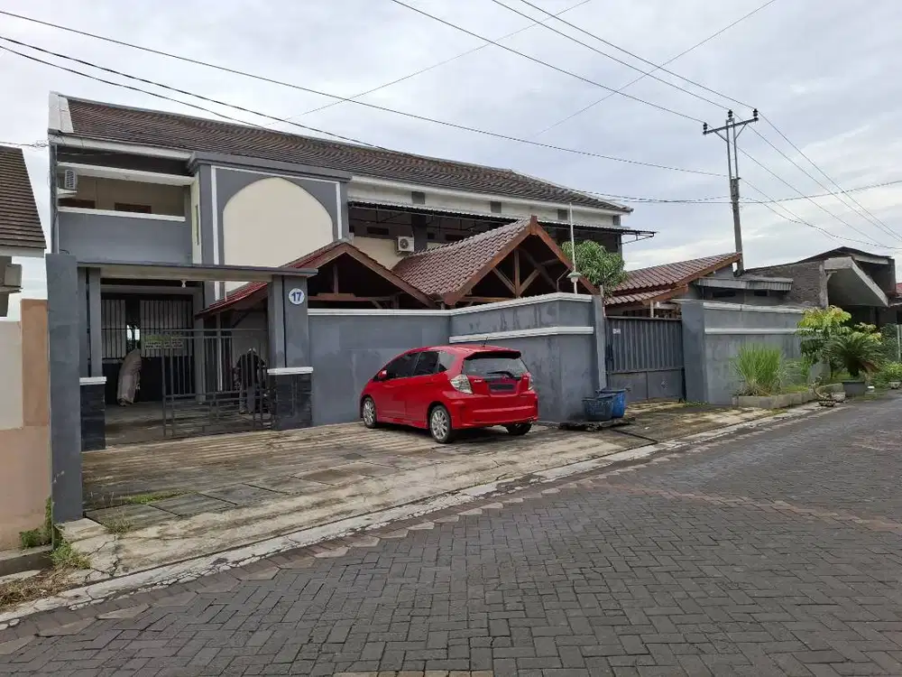 Dijual Kost Kostan Mewah : 2 Lt dgn 22 KT Genuk Indah Blok C Semarang