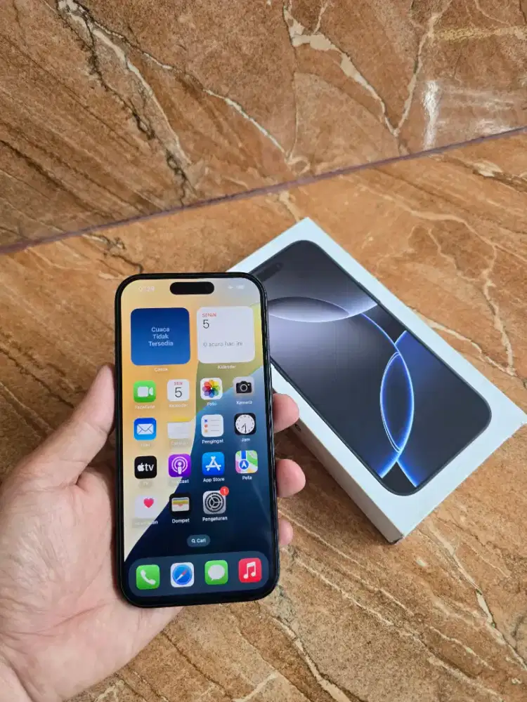 IPHONE 16 PRO 512GB DUALSIM FISIK SEMUA REGIS BEACUKAI