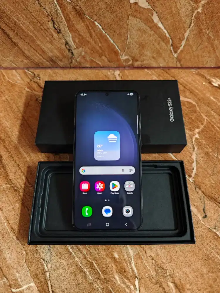 SAMSUNG S23 PLUS SEIN 512GB MULUS FULLSET