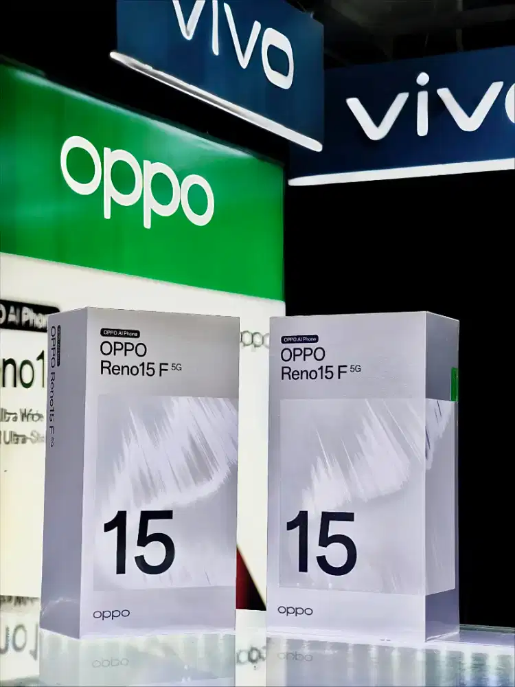 Oppo Reno 15F 24/256 Promo Harga New Segel Garansi Resmi Oppo Free COD