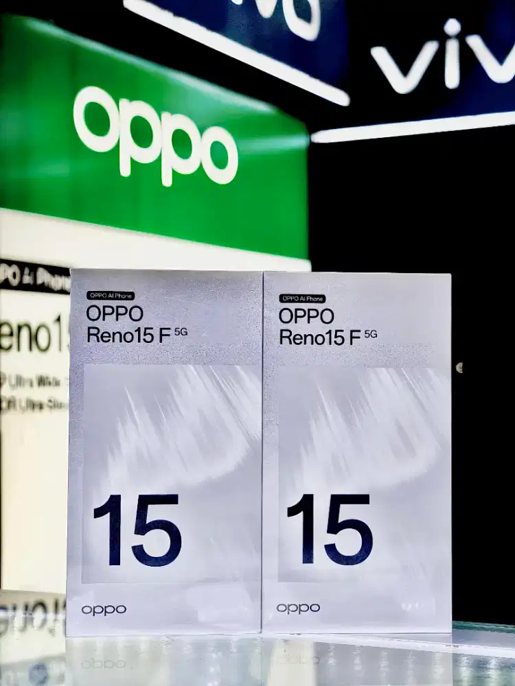 Oppo Reno 15F 24/256 Promo Harga New Segel Garansi Resmi Oppo Free COD