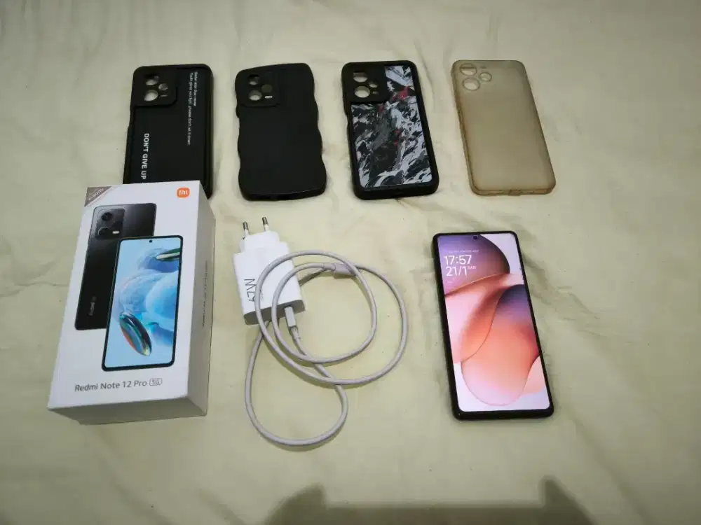 Xiaomi Redmi Note Pro 5g Hitam 8/256