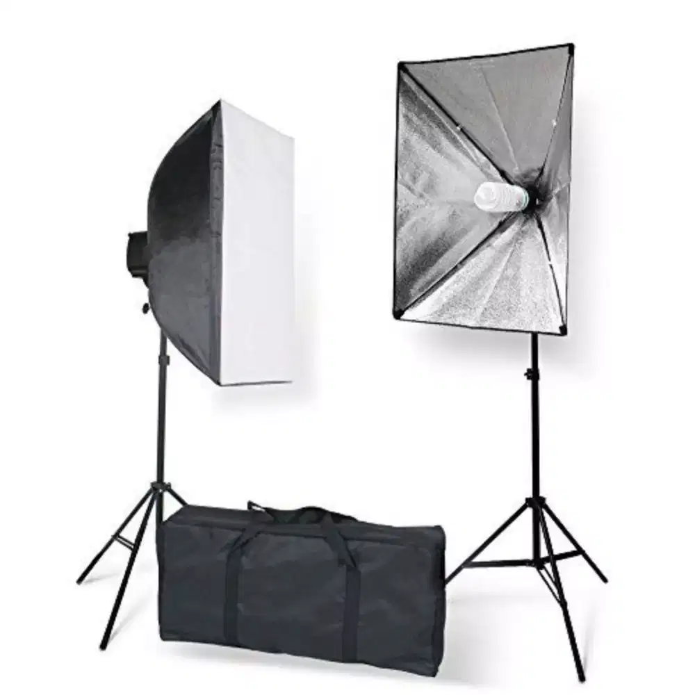LAMPU STUDIO SOFTBOX