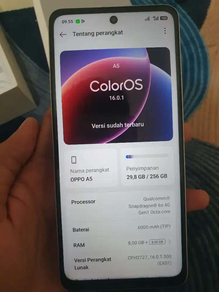 OPPO A5 8/256 GB like newww