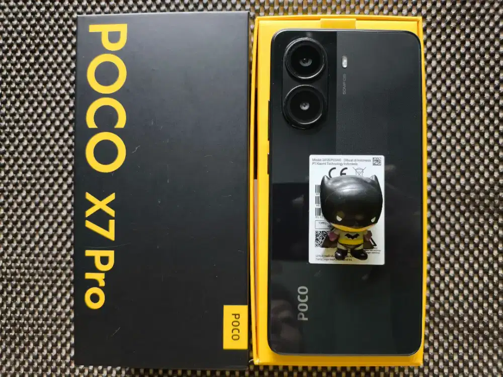 poco x7 pro 5g 12/512 fullset