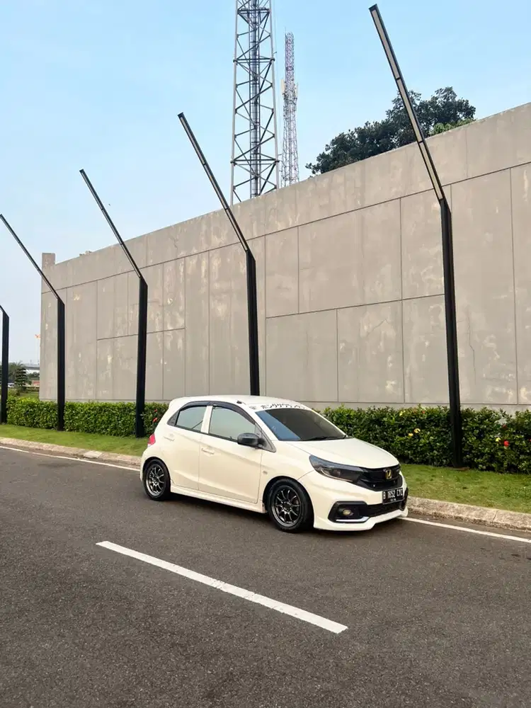 Honda Brio Satya 2016 Bensin