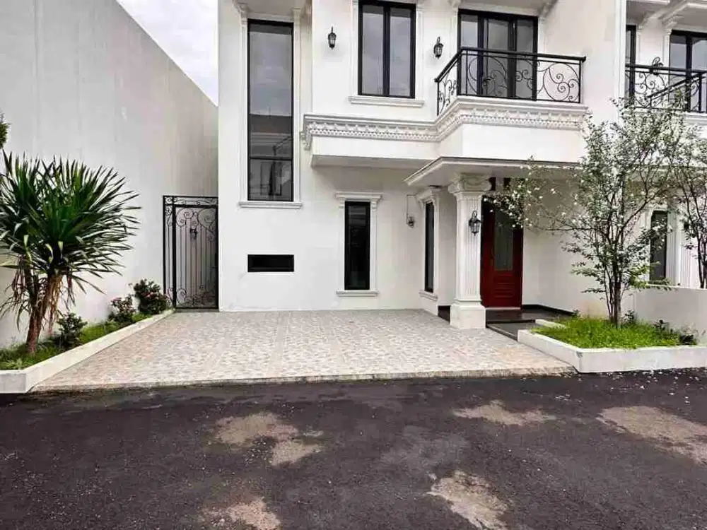 Rumah Baru 2,5 Lantai di Pondok Gede Kota Bekasi siap Huni,Mewah (094) Dekat Tol & LRT