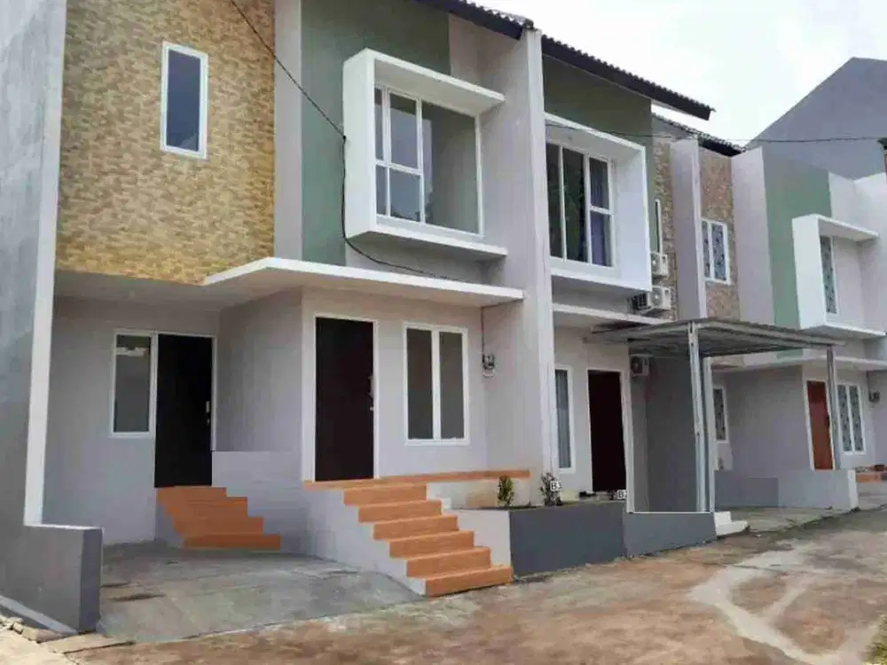 Rumah Baru (Nuc) Di Jatiasih Jatiluhur Bekasi, Cluster dekat Tol Jatiwarna  Bisa KPR