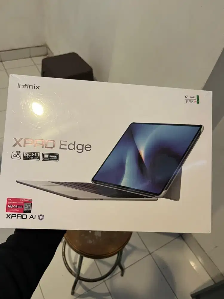 Promo INFINIX XPAD EDGE 8/256 NEW SEGEL
