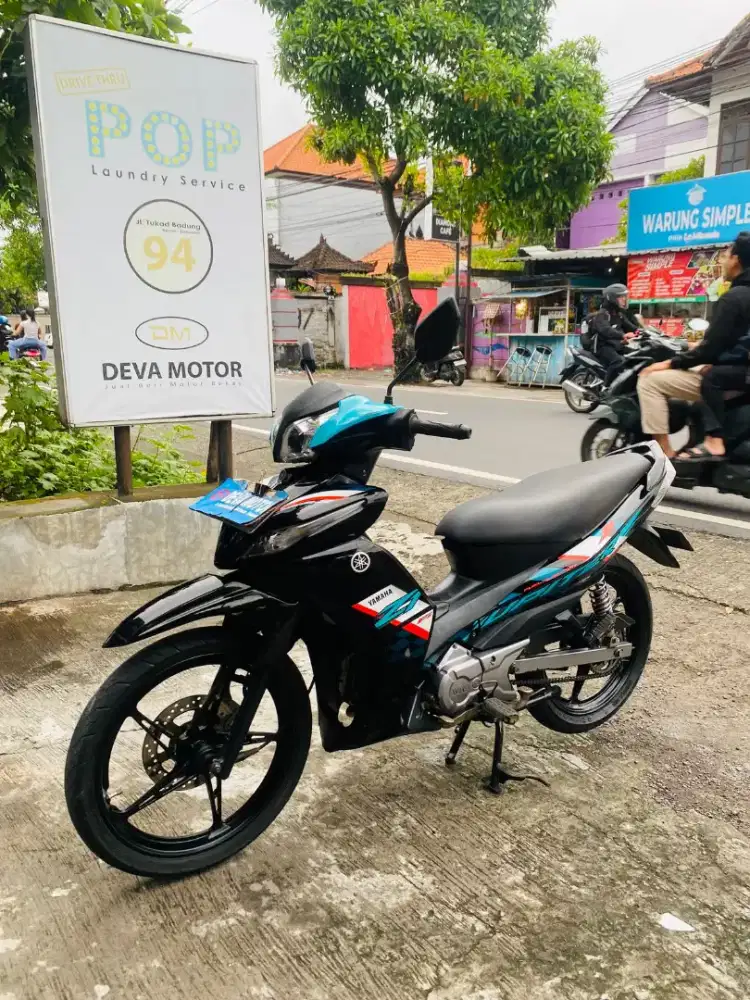 Jupiter z hitam Deva motor