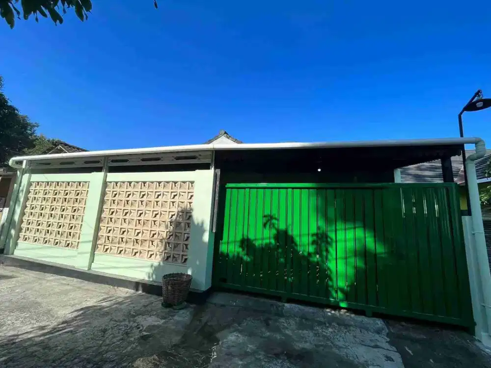 RUMAH CANTIK FULL FURNISH KASONGAN BANTUL