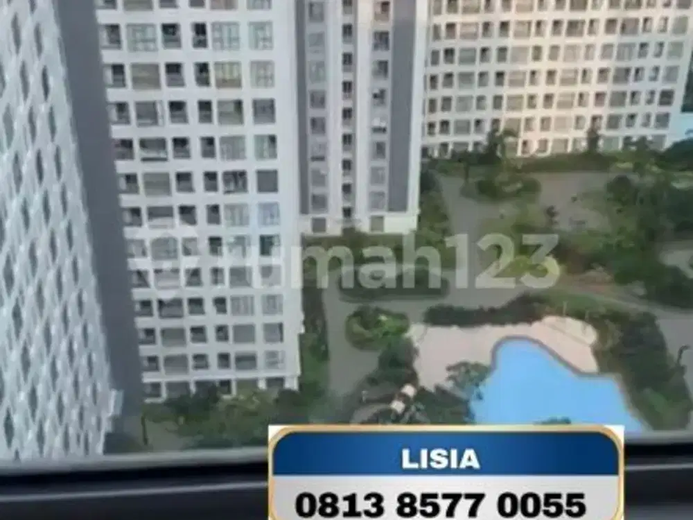 Apartemen Bagus dan Cantik Unit Baru Baru Harga Nego di Tangerang