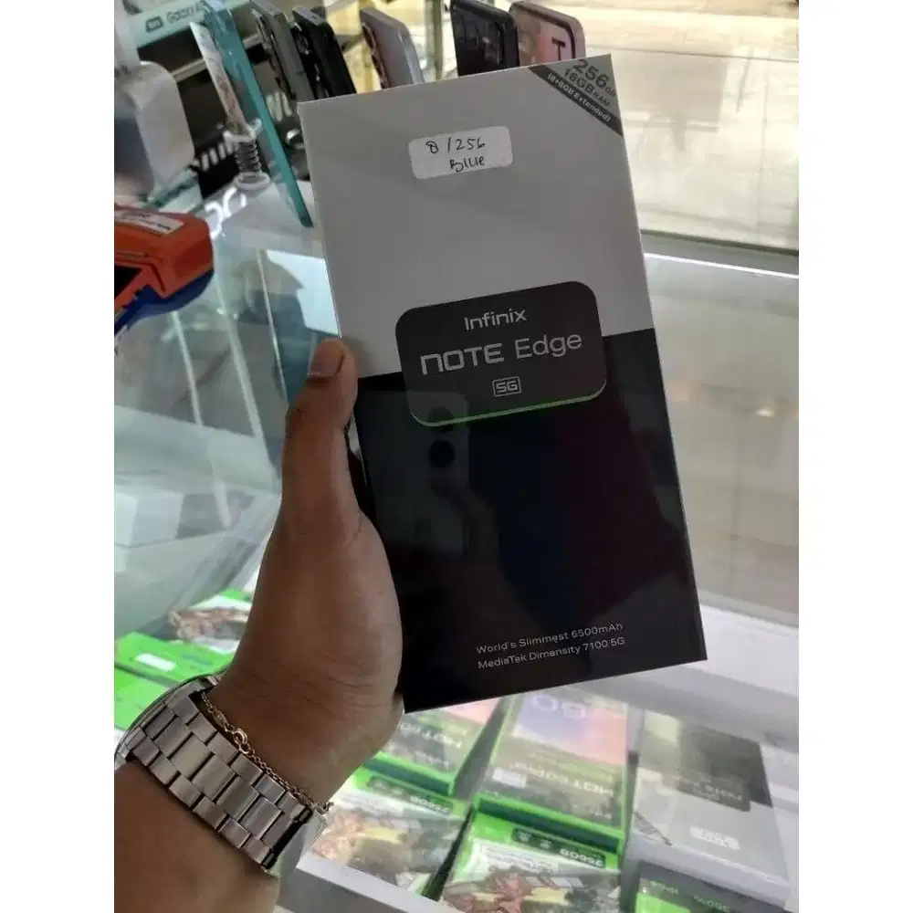 Promo INfINIX NOTE EDGE 5G+ 8/256 GB NeW SEGEL