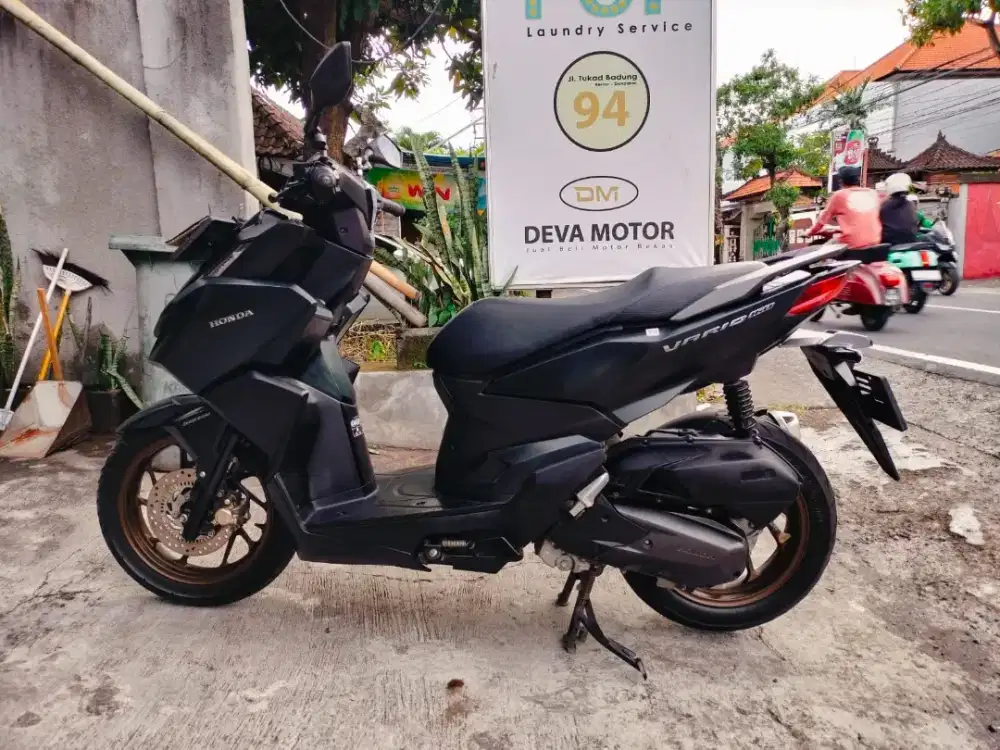 DP 500 Vario 160 ABS Deva motor