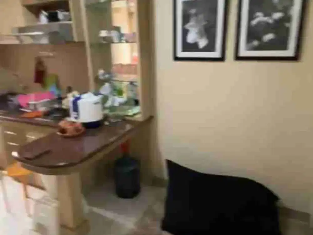 jual cepat apart kalibata city tower depan SHM kamar 2 furnished rapi