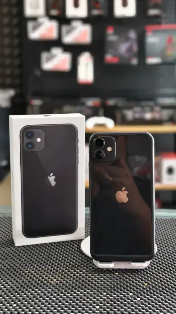 Iphone 11 Black 64 GB