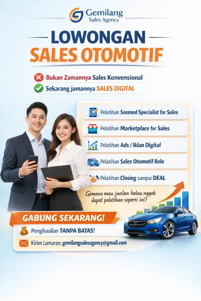Sales Digital otomotif