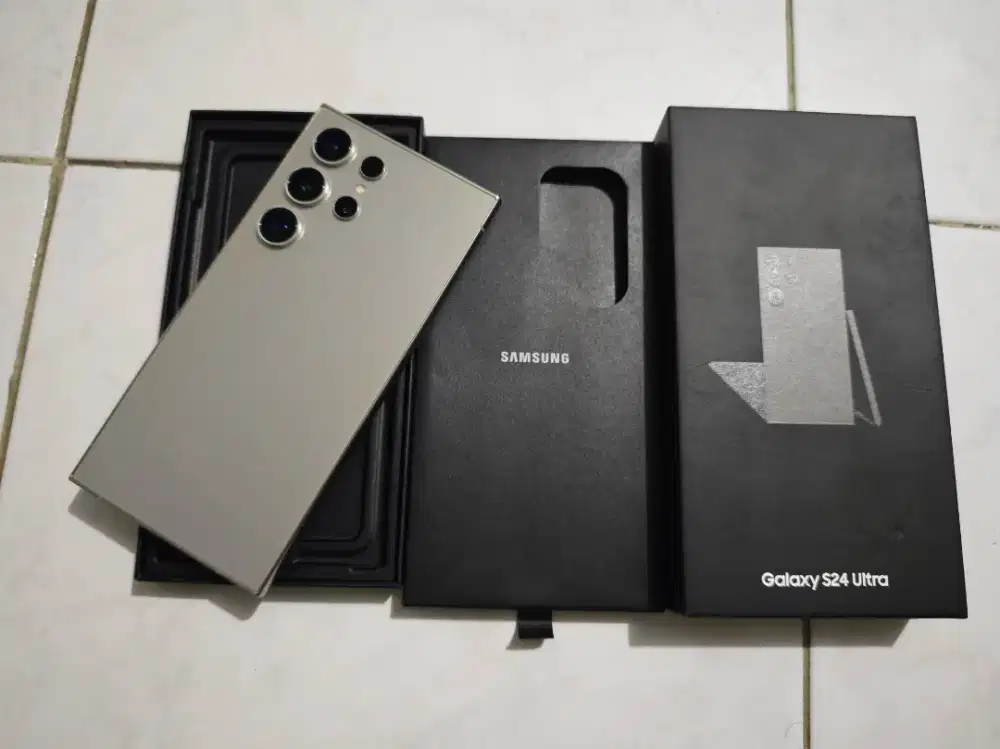 Samsung S24 Ultra Ram 12/256GB Fullset Original
