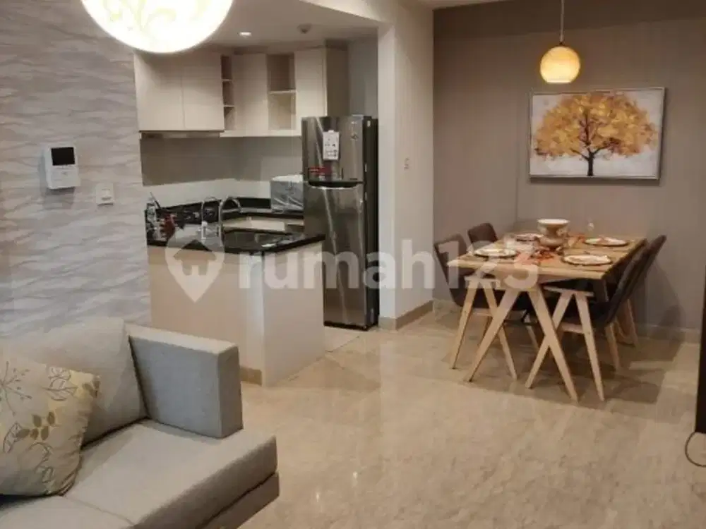 Apartemen Cantik Murah Siap Huni di BSD City