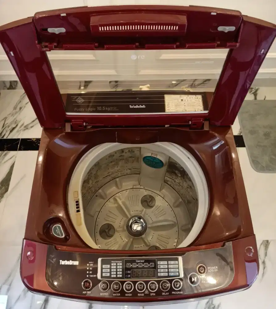 Mesin cuci 1 tabung Lg