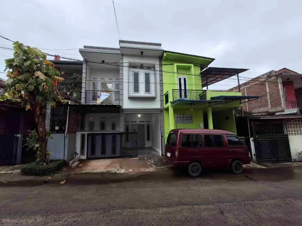 dijual murah rumah 2 lantai di komplek gbr cilame bandung bisa kpr