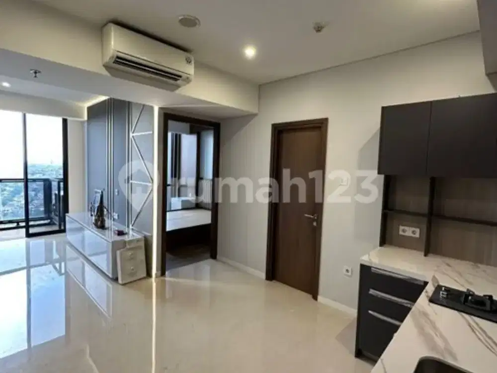 Apartemen Mewah dan Elegan 2BR Dekat Mall Kampus di Tangerang