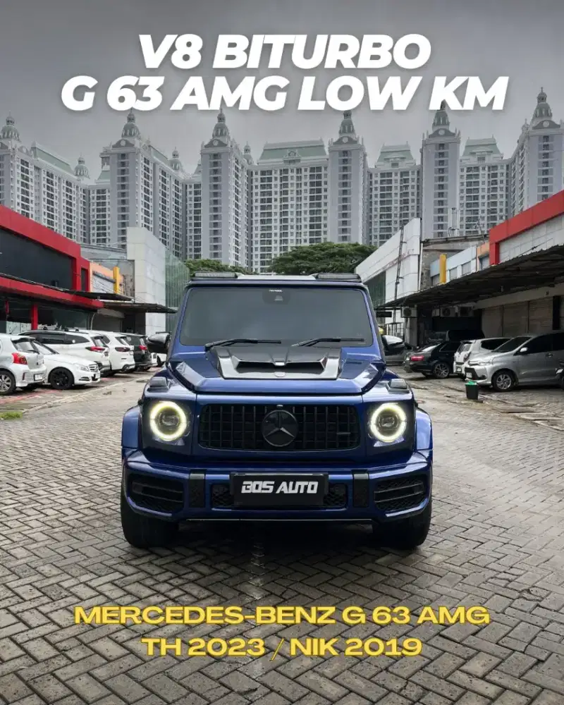 Mercedes-Benz G 63 AMG  2019