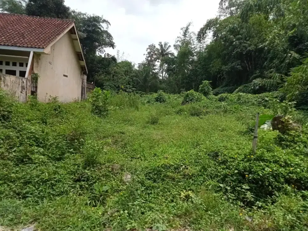 Tanah Pekarangan Siap Bangun Hook