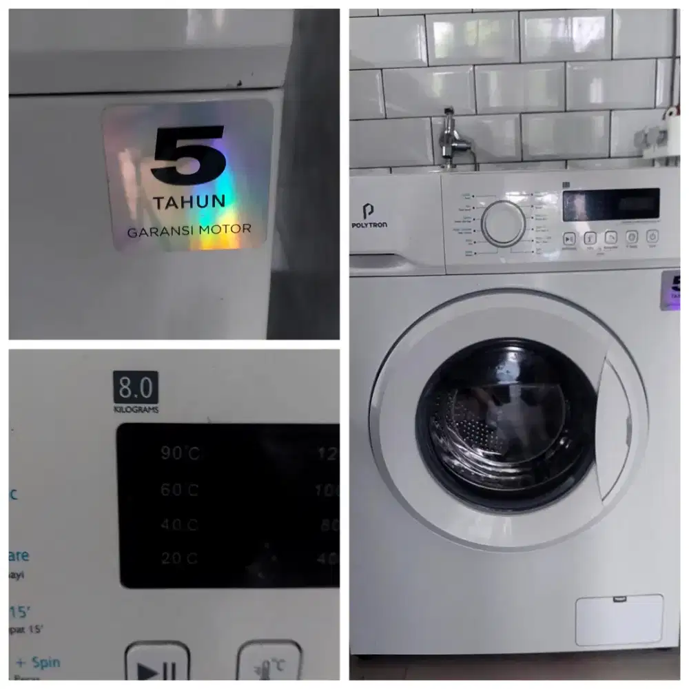 Dijual mesin cuci polytron