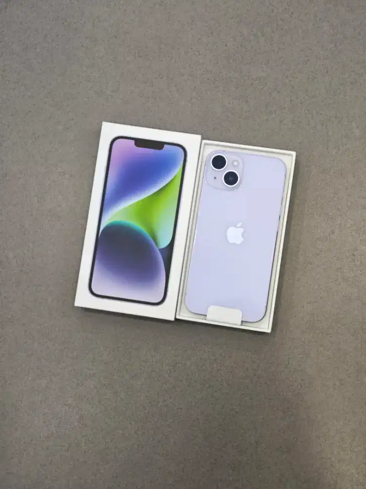 Iphone 14 128 GB Ibox Fullset second