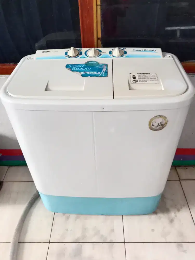 jual mesin cuci sanyo 8kg mesin halus body mulus tenaga kenceng