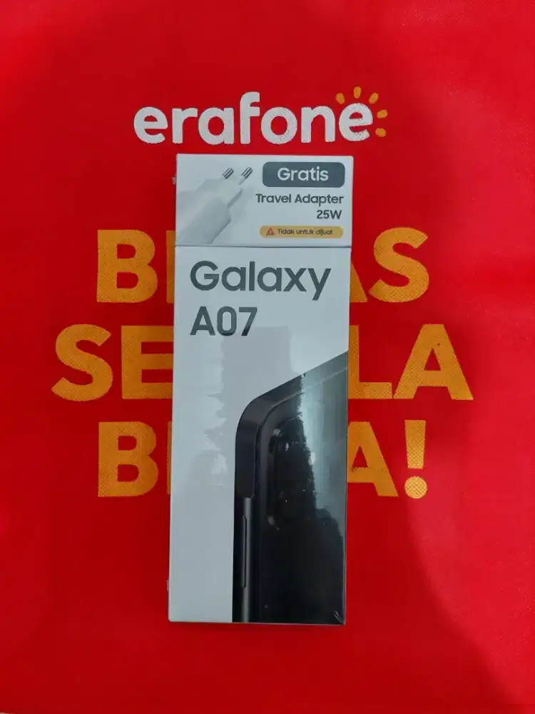 SAMSUNG A07 4/64 NEW SEGEL RESMI