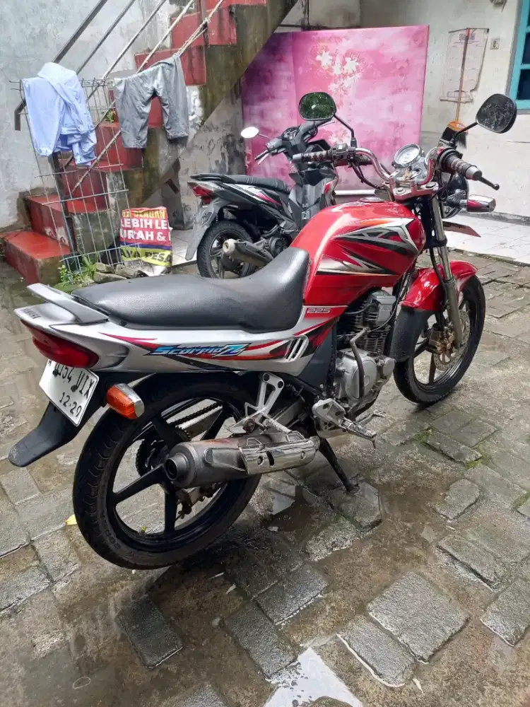 Scorpio z pajak idup panjng lengkap ori