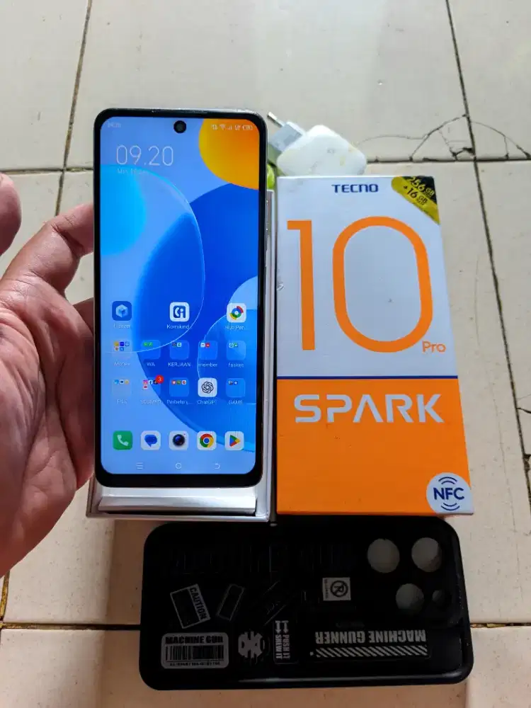 TECNO SPARK 10 PRO NFC 8/256 FULLSET
