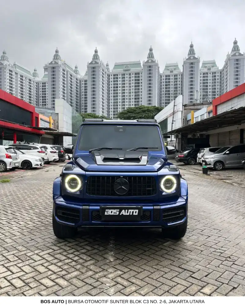 Mercedes-Benz G 63 AMG, 2023/NIK 19