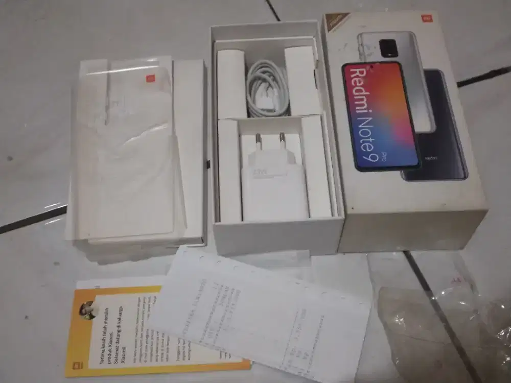 Dus Charger Redmi Note 9 Pro 8/128GB