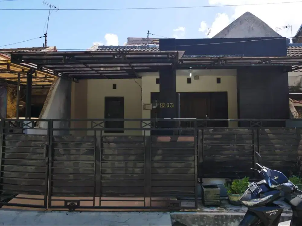 Rumah Dikontrakan dekat Gate Tol