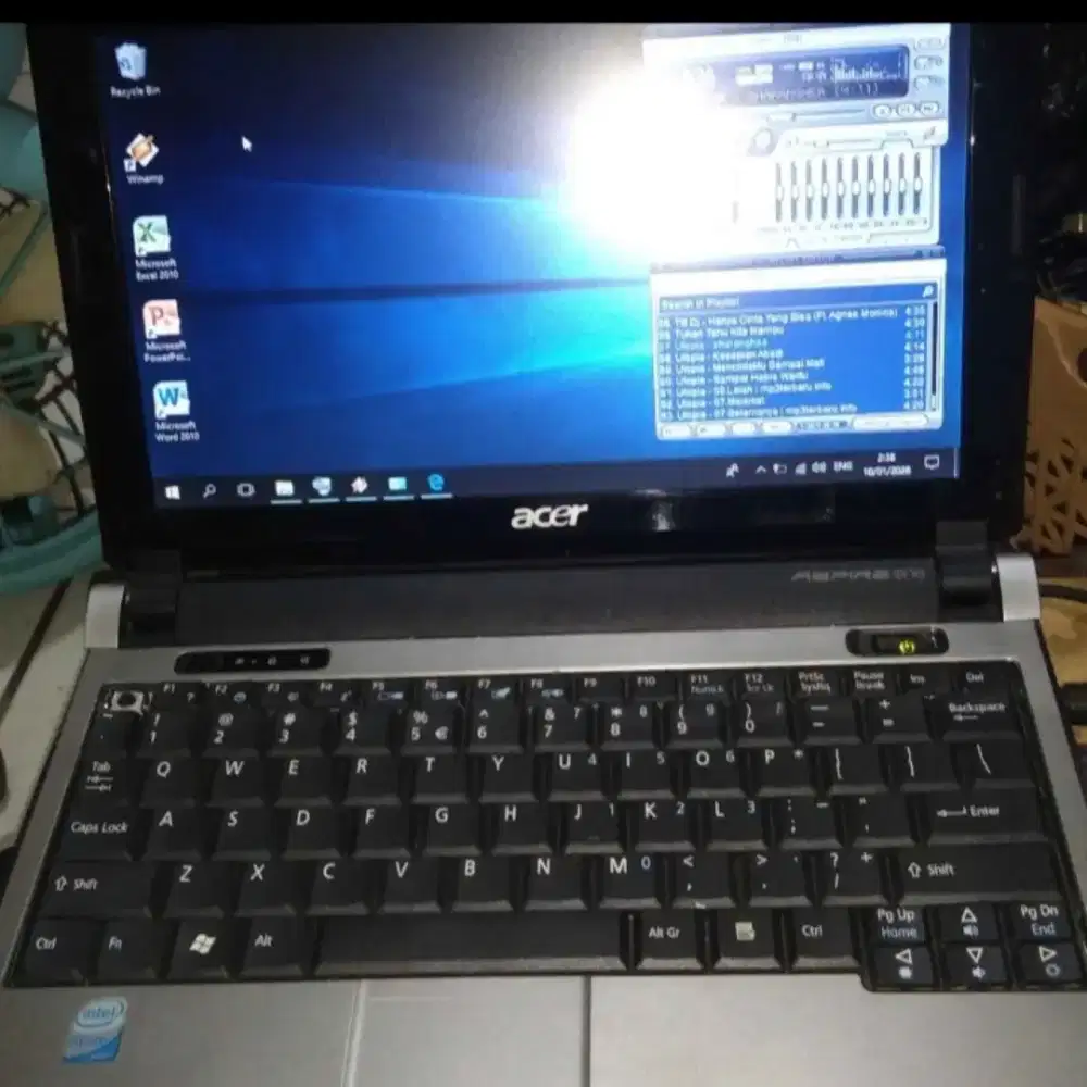 Netbook Acer Aspire One Ram 2 HDD 320 GB