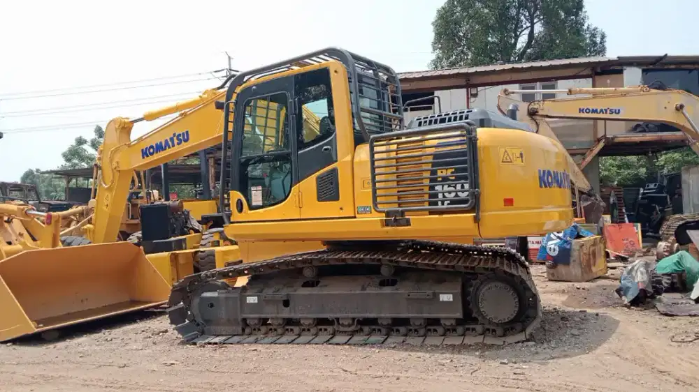 JUAL EXCAVATOR 2017 KOMATSU PC160LC-8.