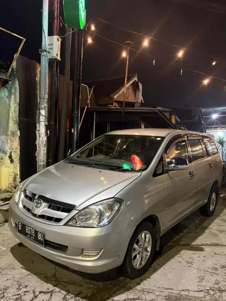 Innova V matic 2005 bensin pajak off