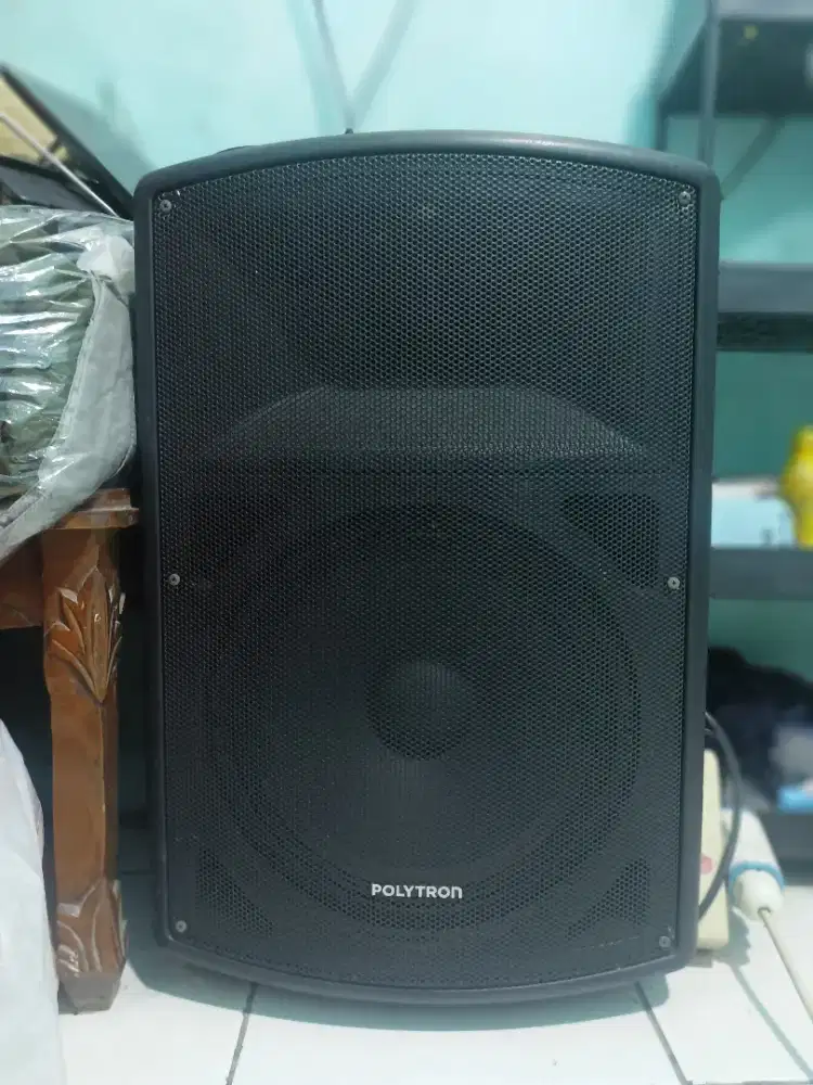 Jual salon speaker Polytron 15f3