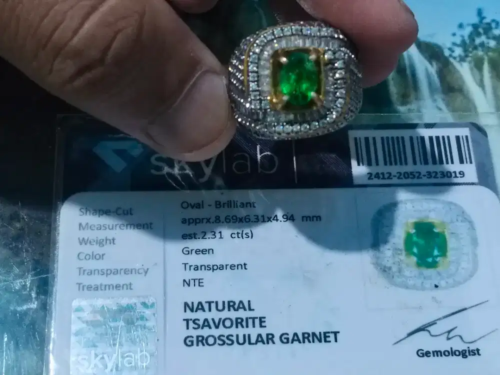 Tsavorite Garnet
