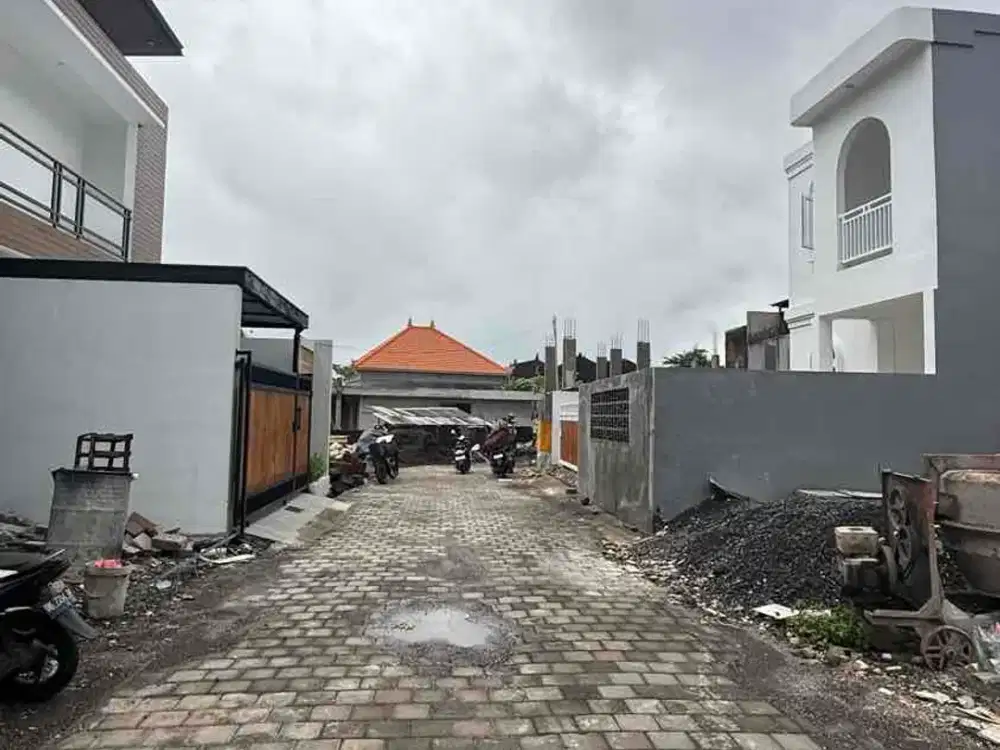 Tanah Langka Plot Kecil dekat Puja Mandala – Nusa Dua