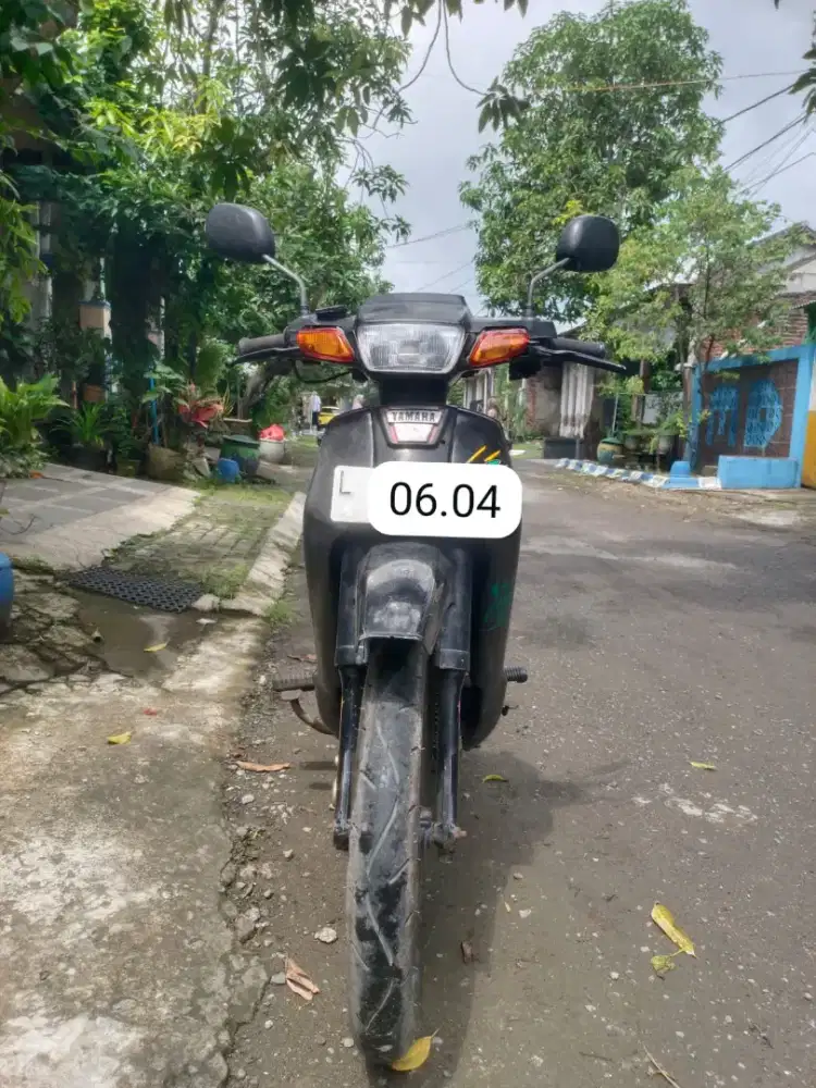 Jual Fiz th 96 SS Lengkap Off plat L