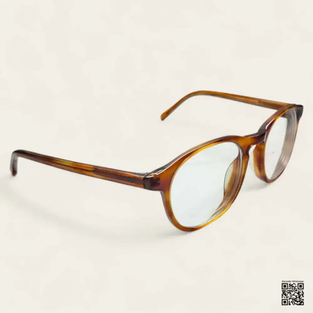 Frame Kacamata Illustro DH0969 Coklat