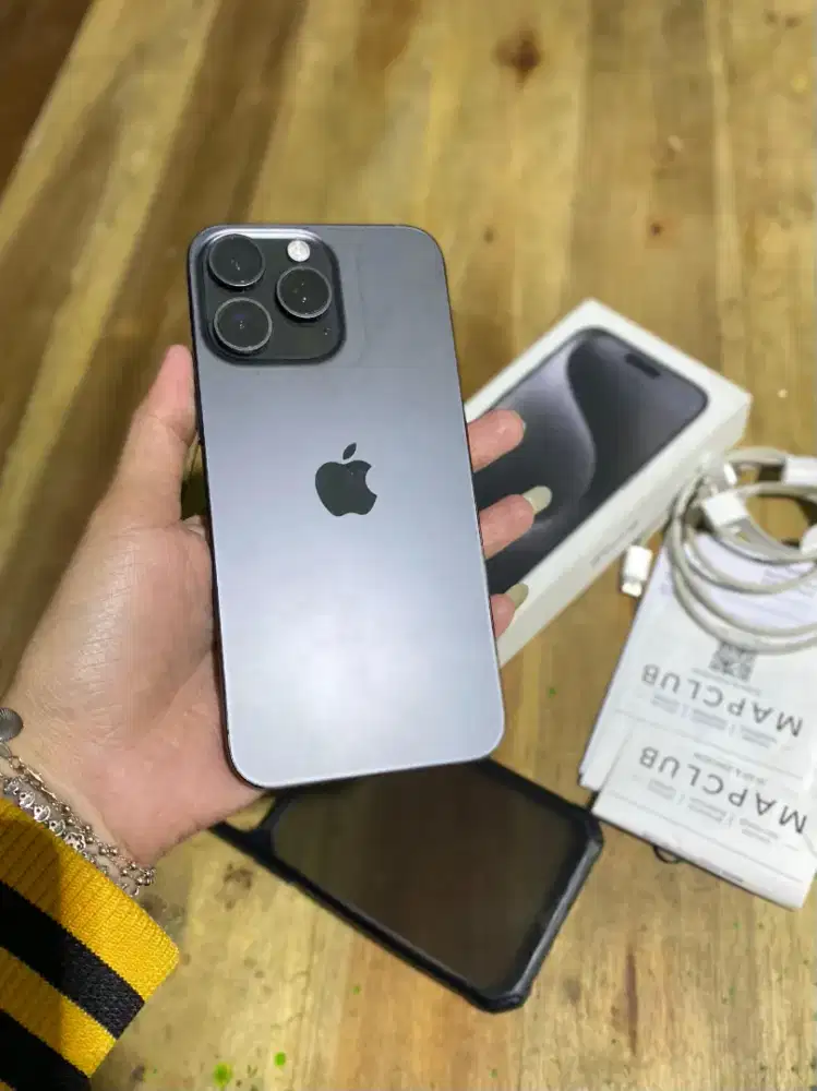 iPhone 15 Pro Max 256GB iBox Black Titanium