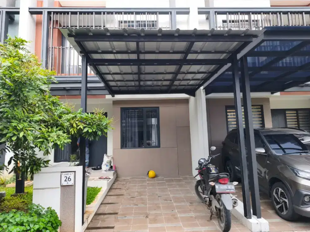 Kanopi baja ringan dan besi hollow