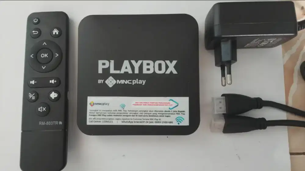 STB ANDROID PLAYBOX CYBORG - OS 9 UNLOCK