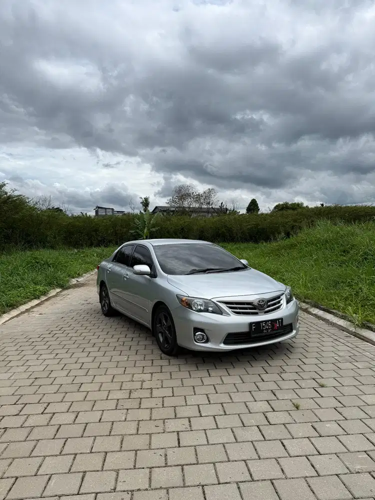 Toyota Corolla Altis 2012 Bensin