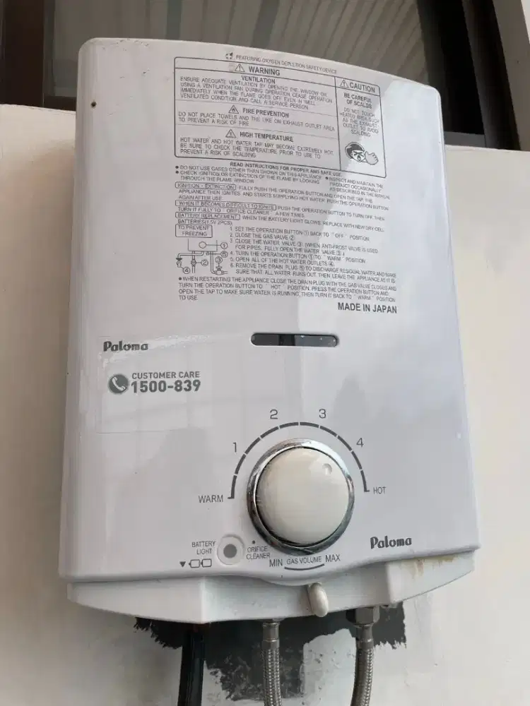 Service Water Heater,Kompor Gas,Mesin Cuci,Deep Fryer,Oven Di Bandung